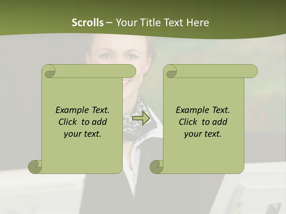 Water Sunrise Retirement PowerPoint Template