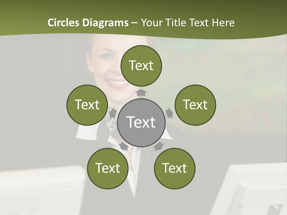 Water Sunrise Retirement PowerPoint Template