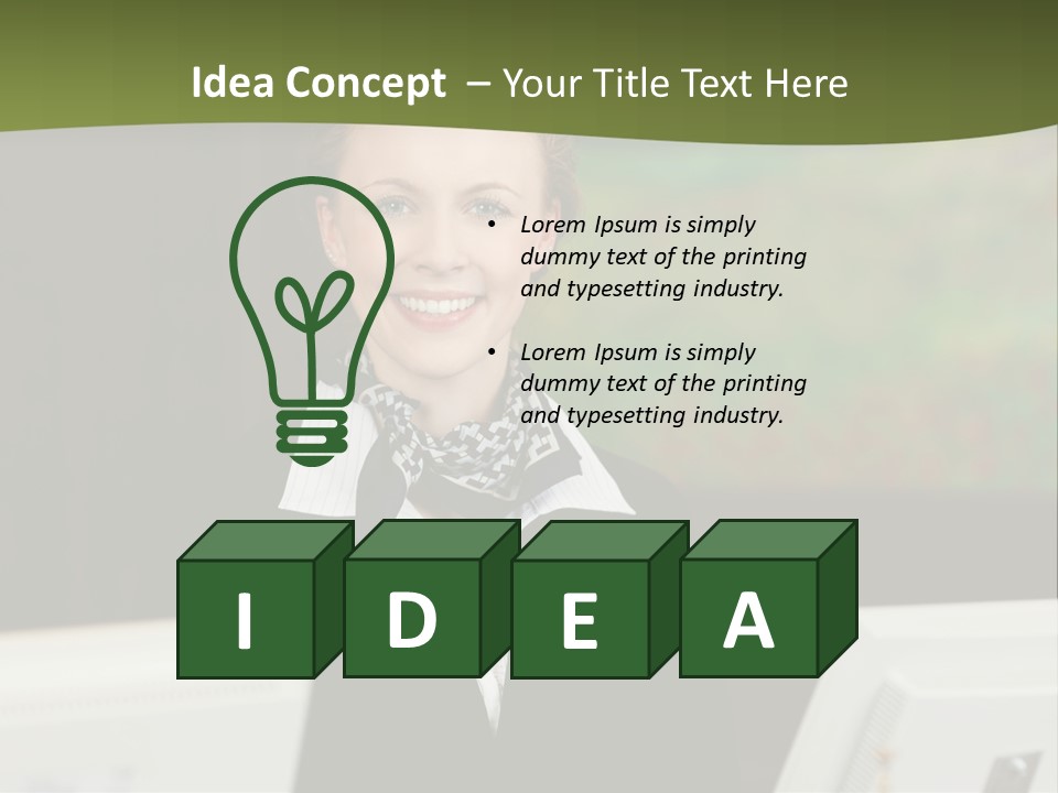 Water Sunrise Retirement PowerPoint Template