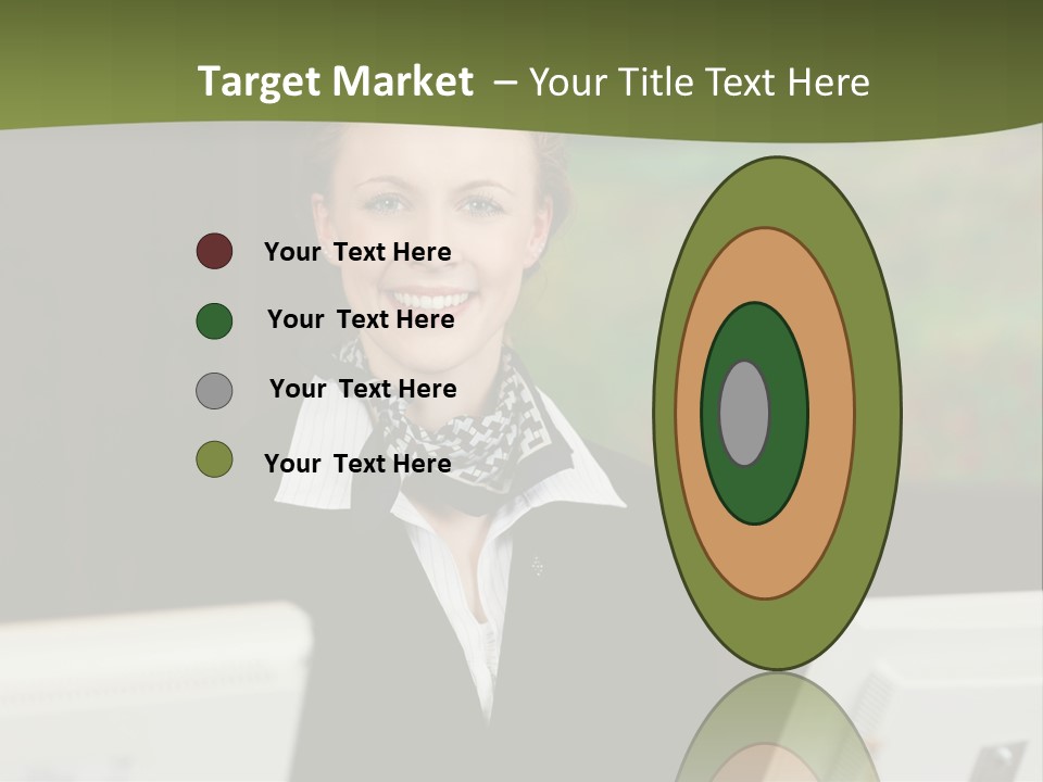 Water Sunrise Retirement PowerPoint Template