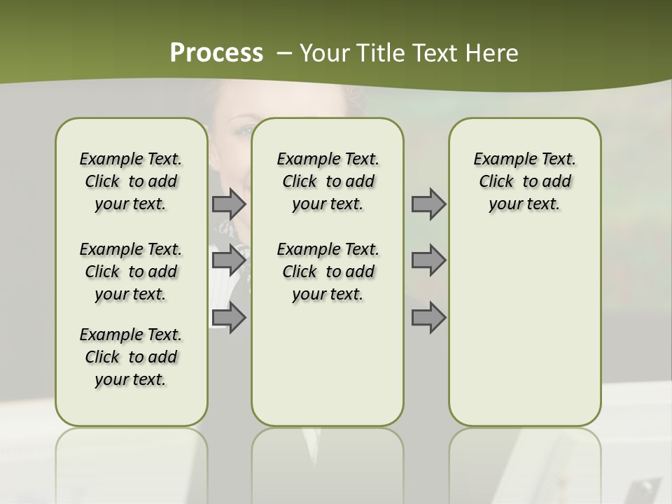 Water Sunrise Retirement PowerPoint Template