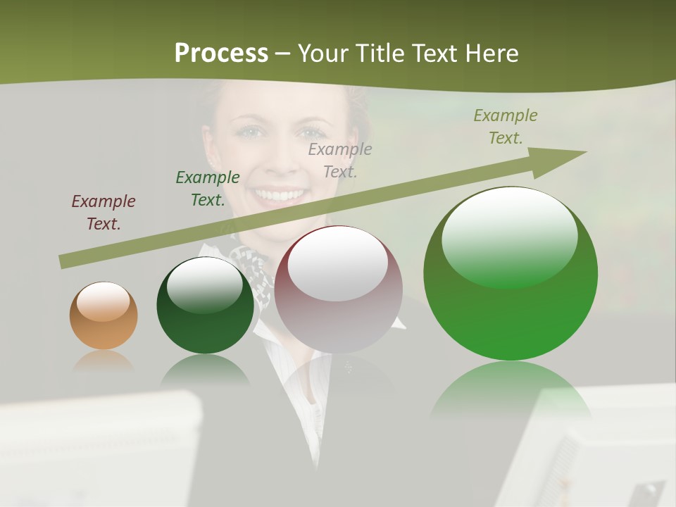 Water Sunrise Retirement PowerPoint Template