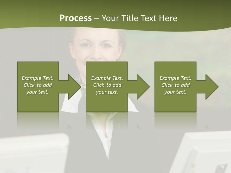 Water Sunrise Retirement PowerPoint Template