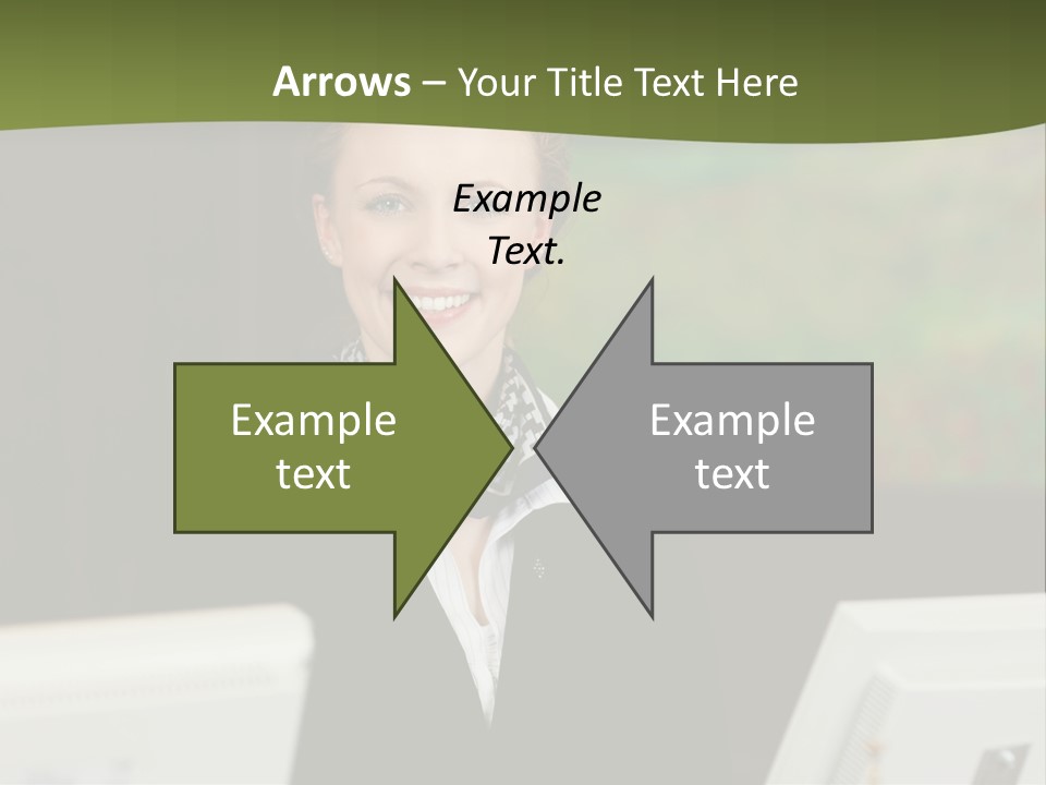 Water Sunrise Retirement PowerPoint Template