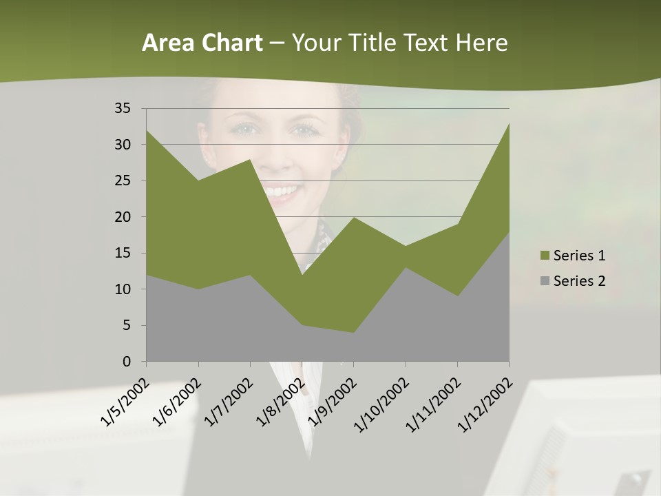 Water Sunrise Retirement PowerPoint Template