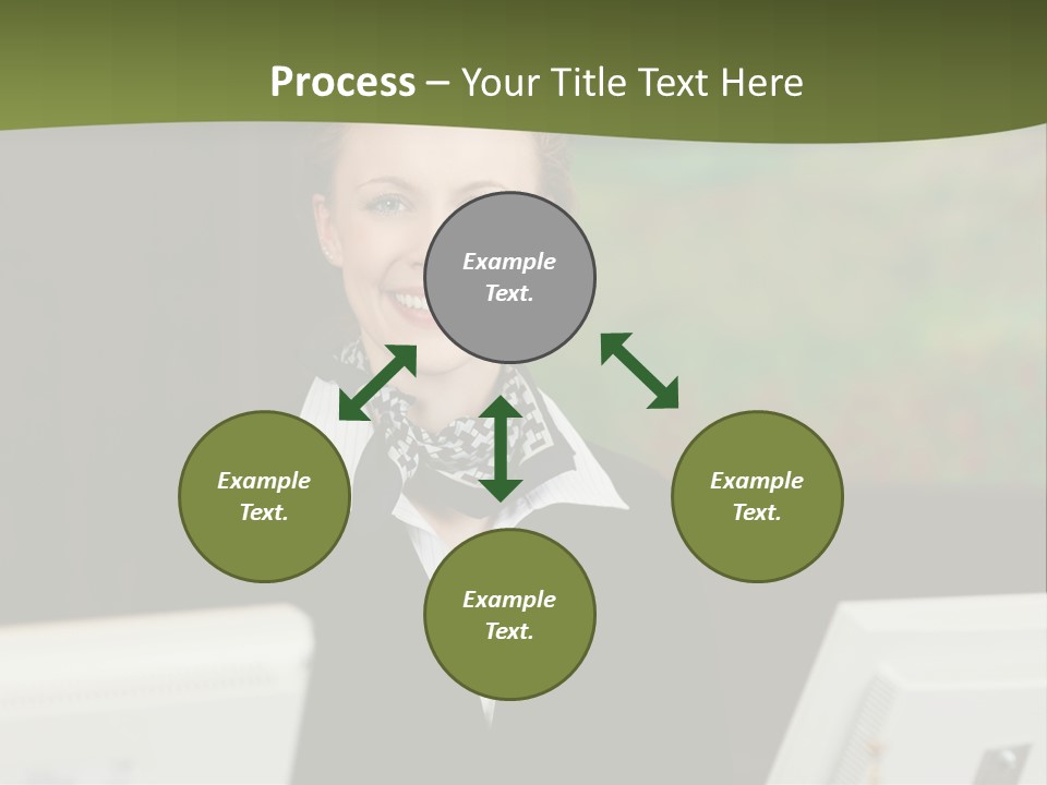 Water Sunrise Retirement PowerPoint Template