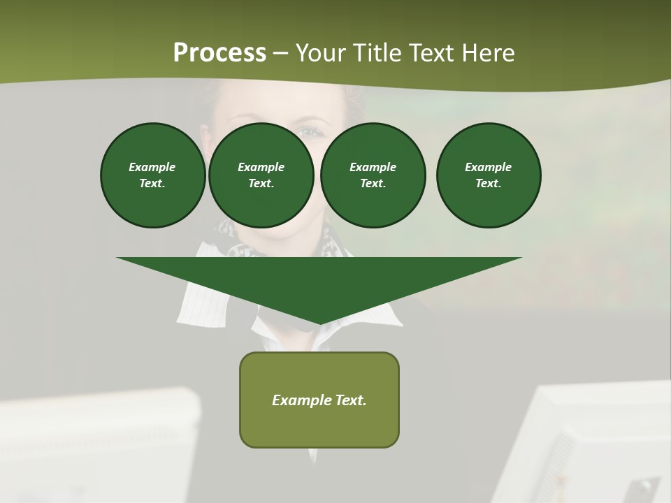 Water Sunrise Retirement PowerPoint Template