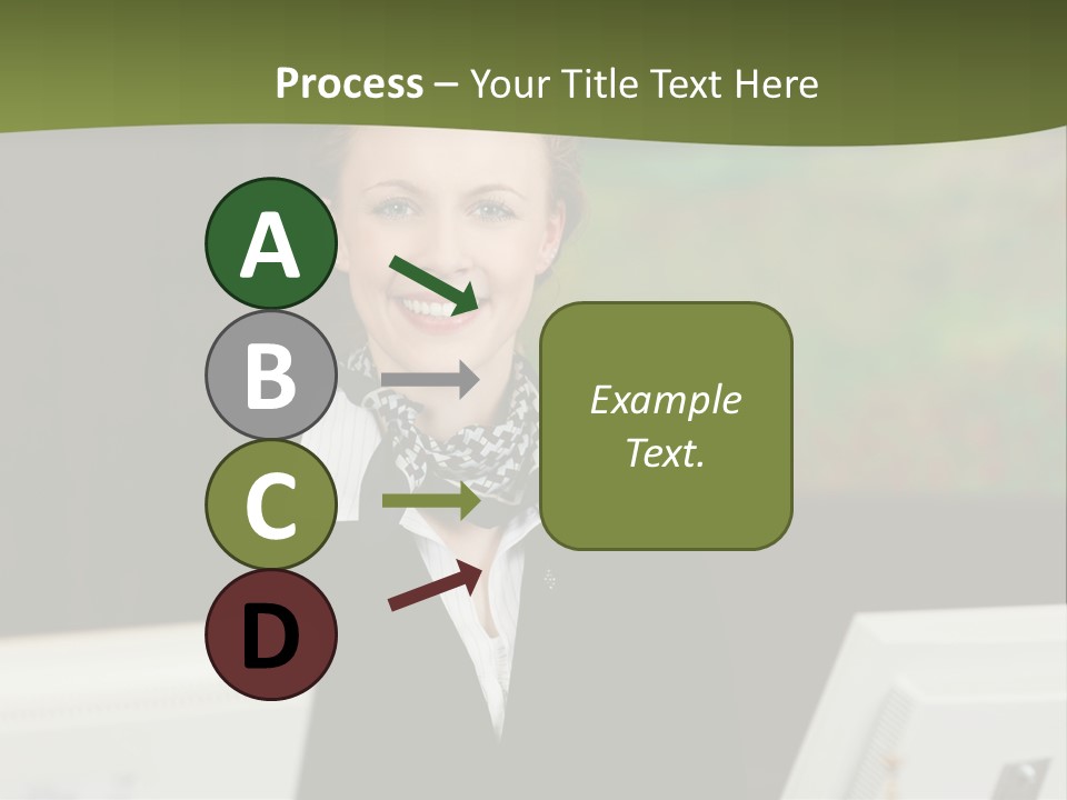 Water Sunrise Retirement PowerPoint Template