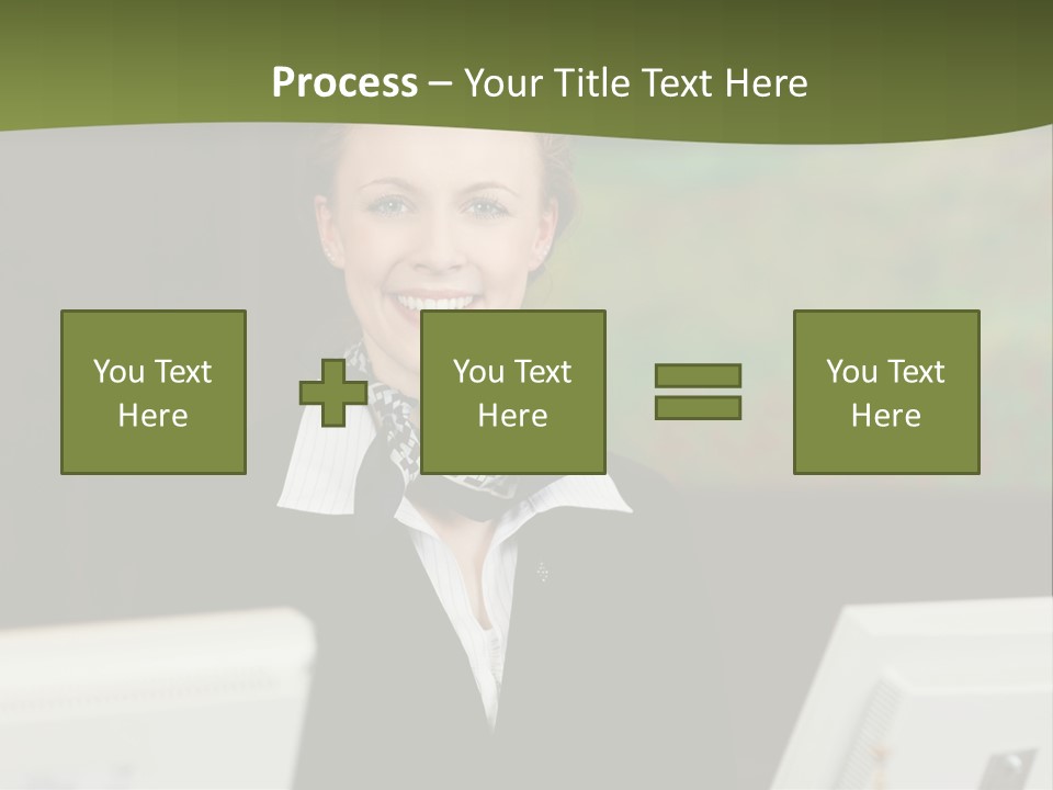 Water Sunrise Retirement PowerPoint Template
