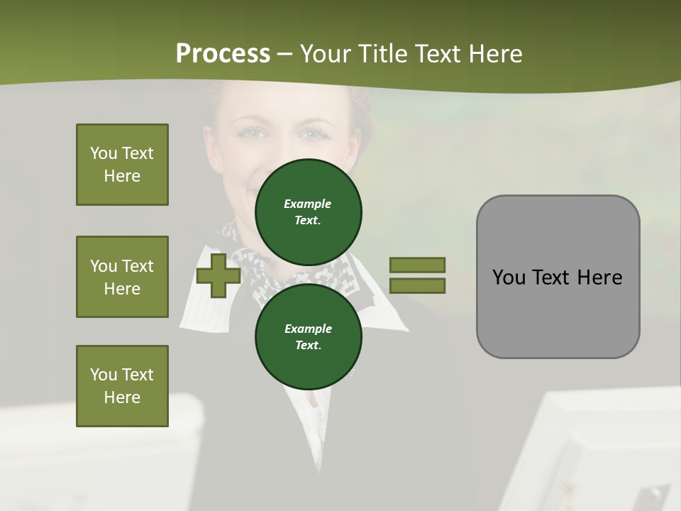 Water Sunrise Retirement PowerPoint Template