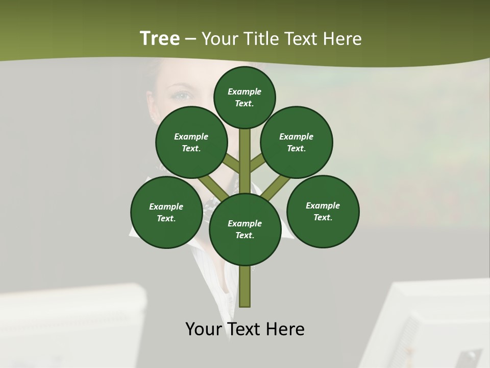 Water Sunrise Retirement PowerPoint Template