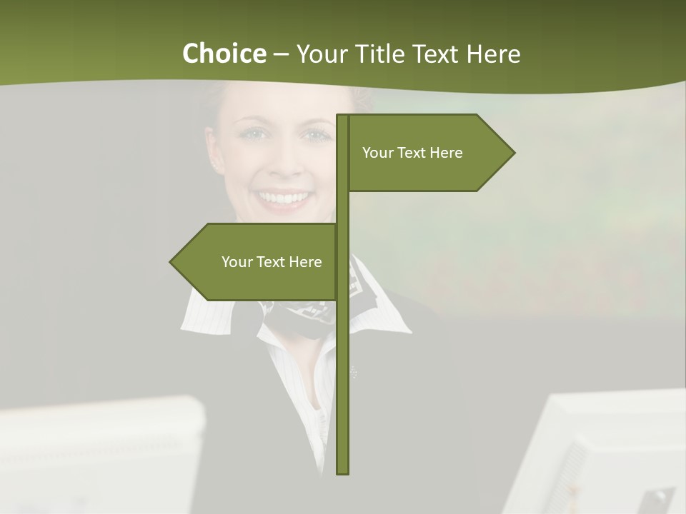 Water Sunrise Retirement PowerPoint Template