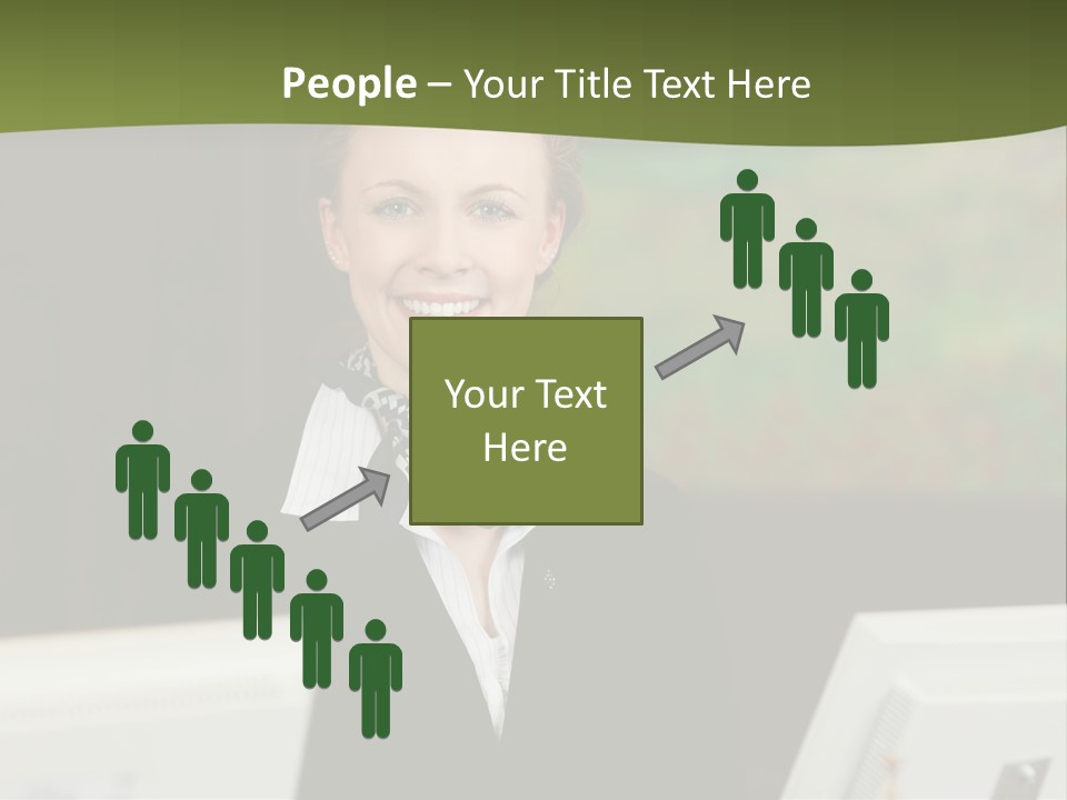 Water Sunrise Retirement PowerPoint Template