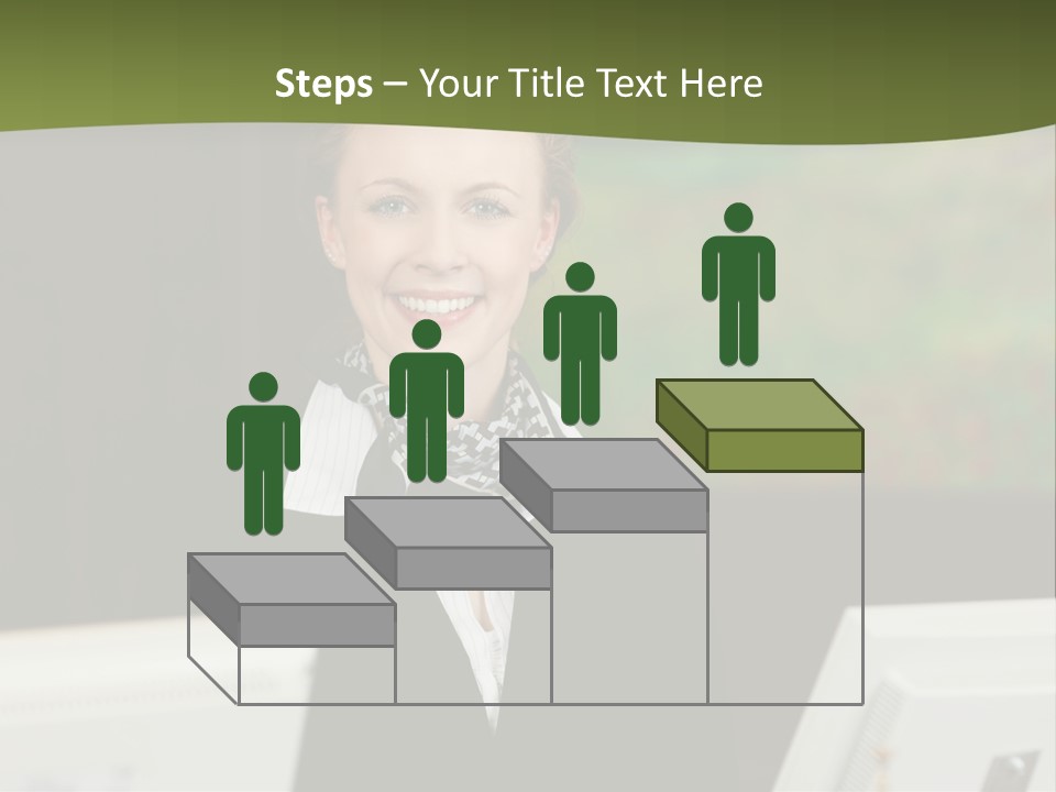 Water Sunrise Retirement PowerPoint Template