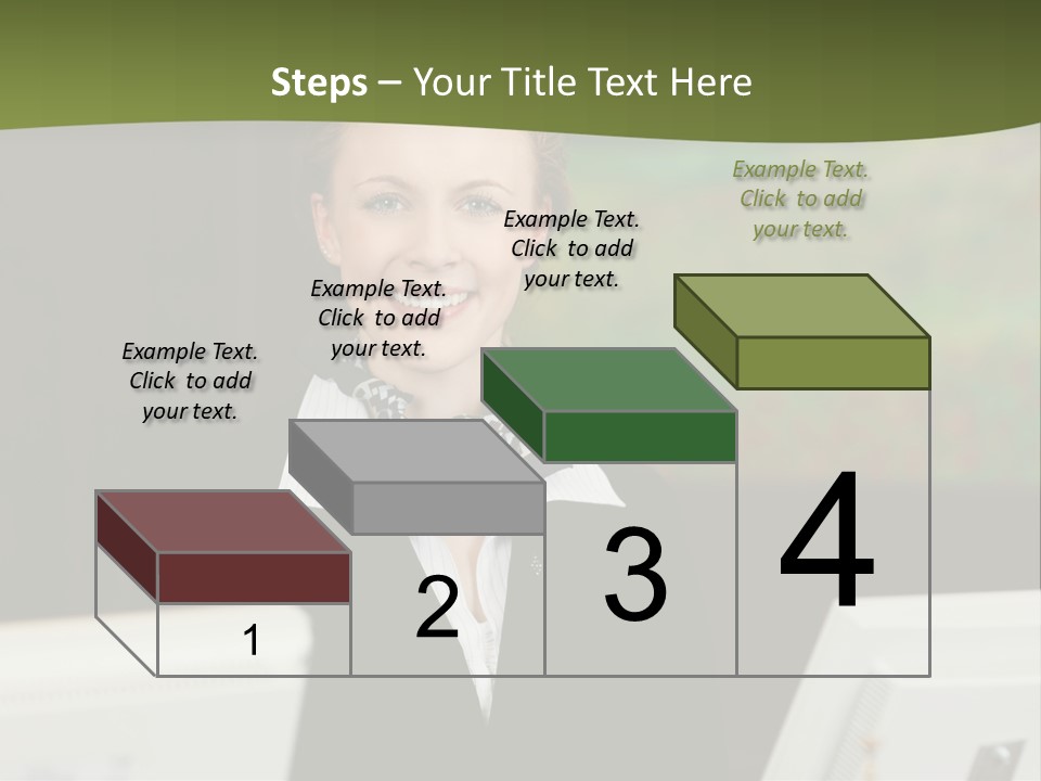 Water Sunrise Retirement PowerPoint Template