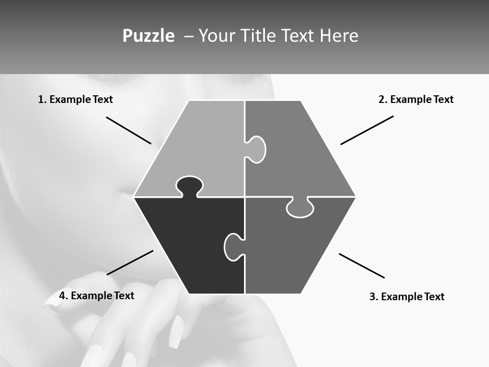 Sad Lifestyle Family PowerPoint Template