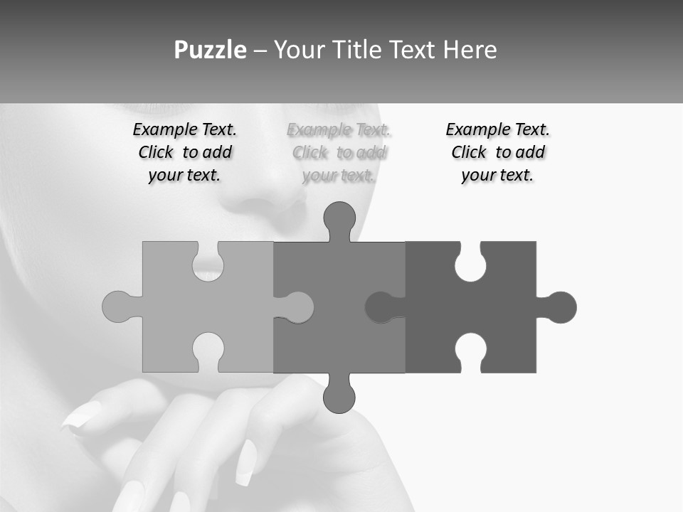 Sad Lifestyle Family PowerPoint Template