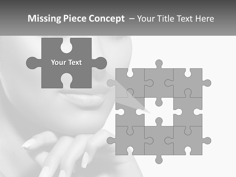 Sad Lifestyle Family PowerPoint Template