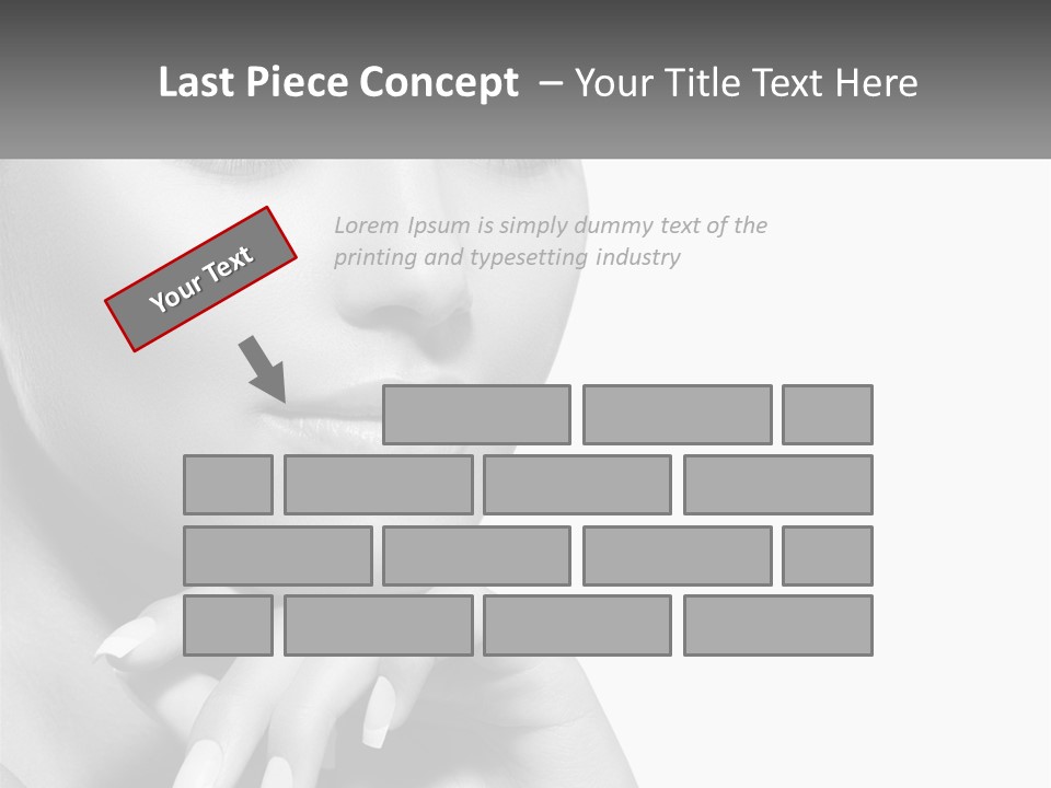 Sad Lifestyle Family PowerPoint Template