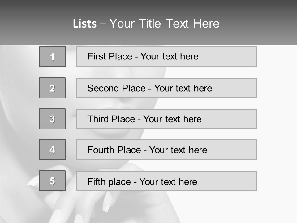 Sad Lifestyle Family PowerPoint Template