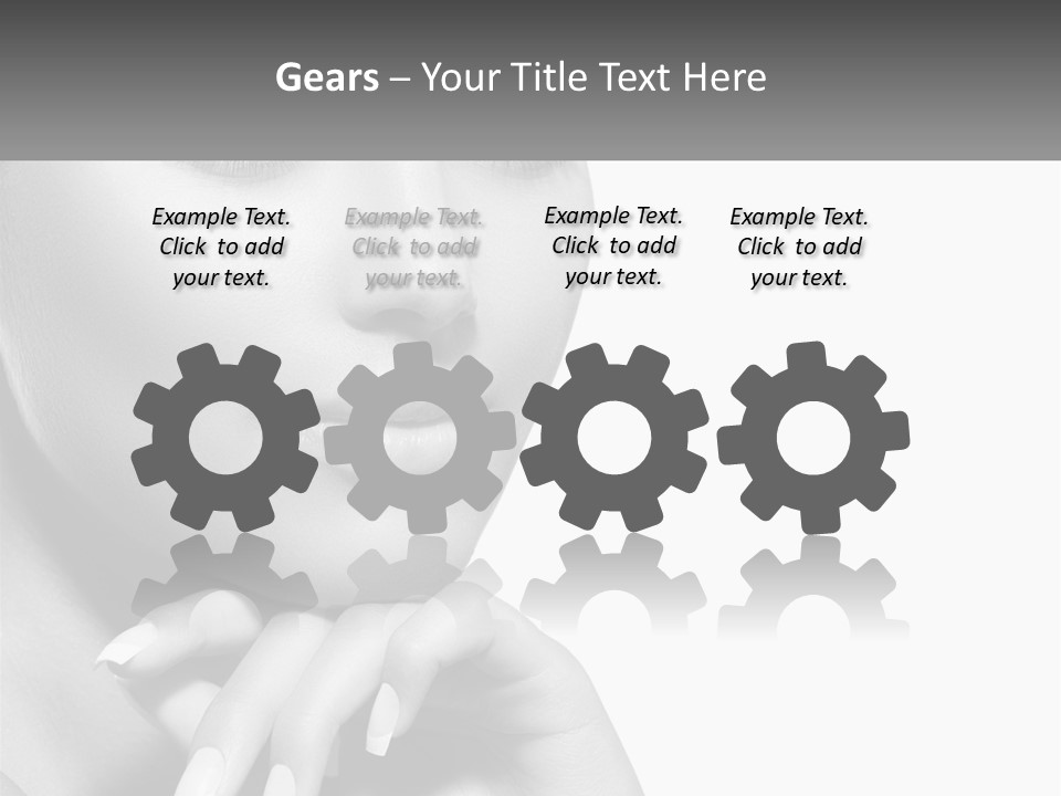 Sad Lifestyle Family PowerPoint Template