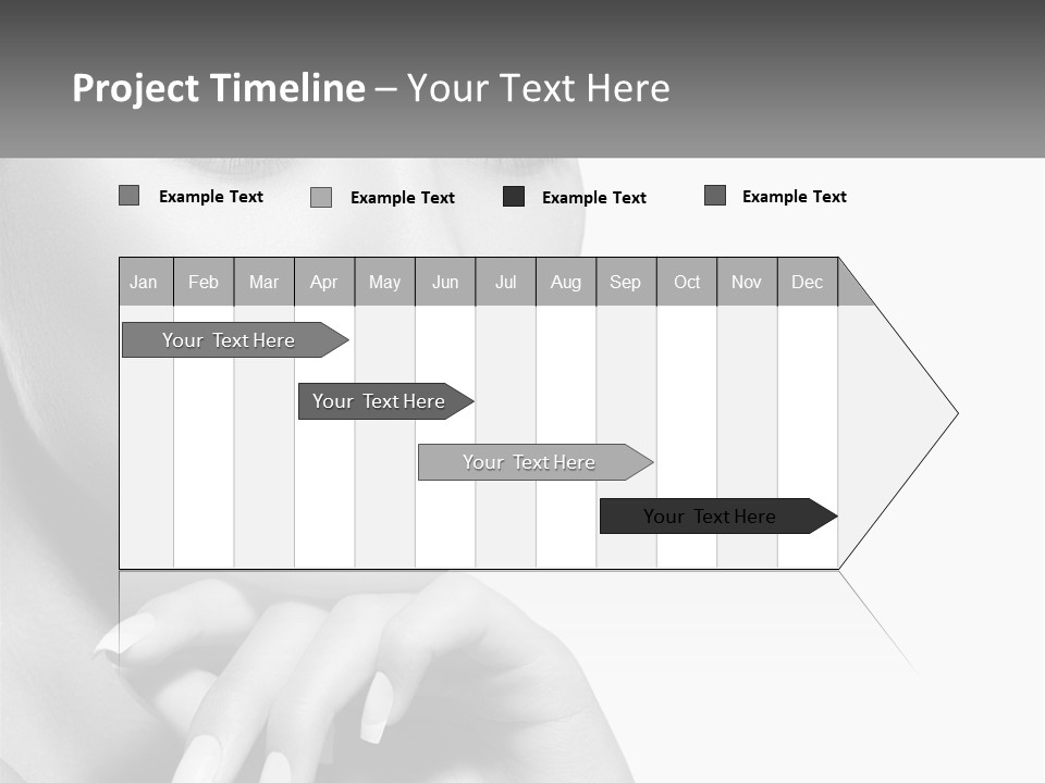 Sad Lifestyle Family PowerPoint Template