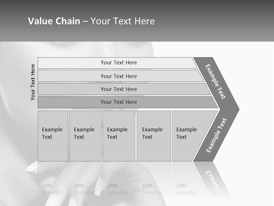Sad Lifestyle Family PowerPoint Template