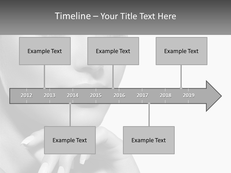 Sad Lifestyle Family PowerPoint Template