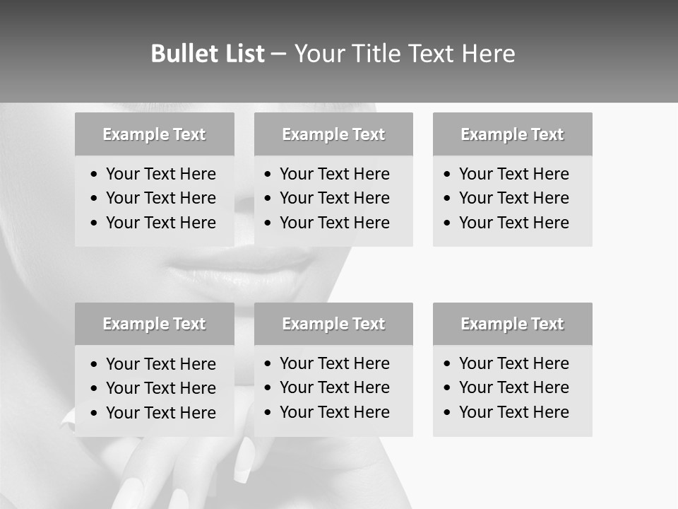 Sad Lifestyle Family PowerPoint Template