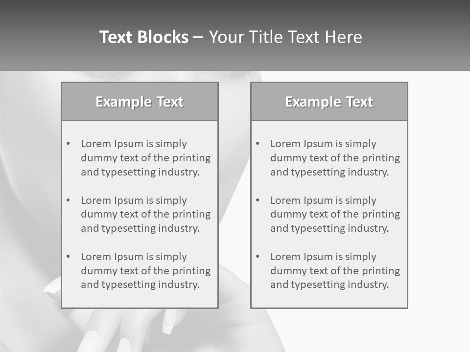 Sad Lifestyle Family PowerPoint Template
