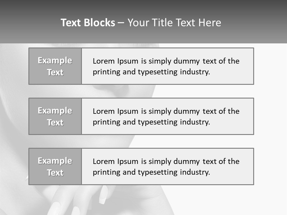 Sad Lifestyle Family PowerPoint Template
