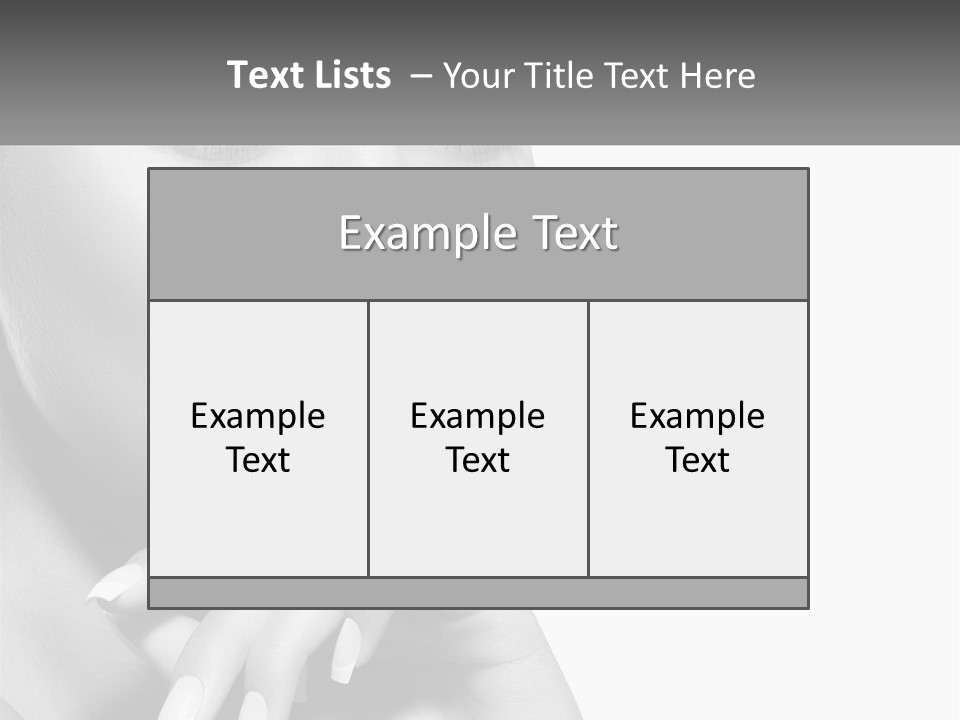 Sad Lifestyle Family PowerPoint Template