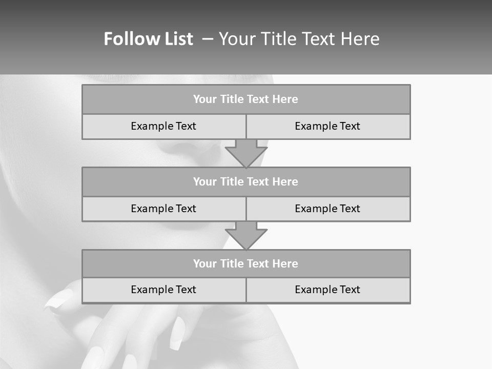 Sad Lifestyle Family PowerPoint Template
