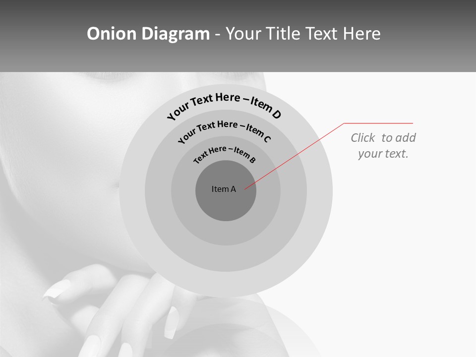 Sad Lifestyle Family PowerPoint Template