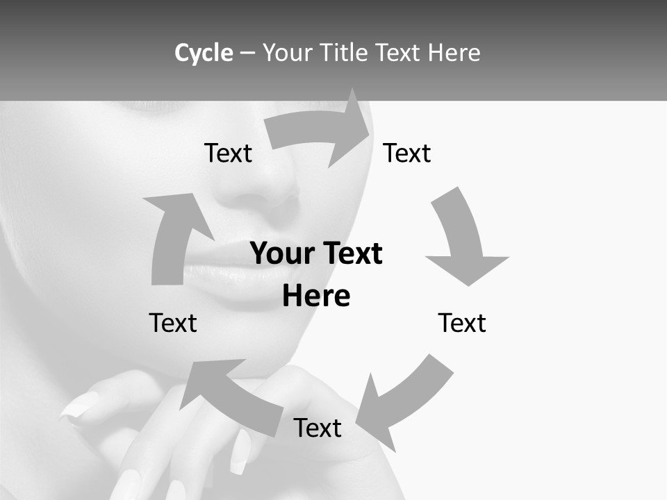 Sad Lifestyle Family PowerPoint Template