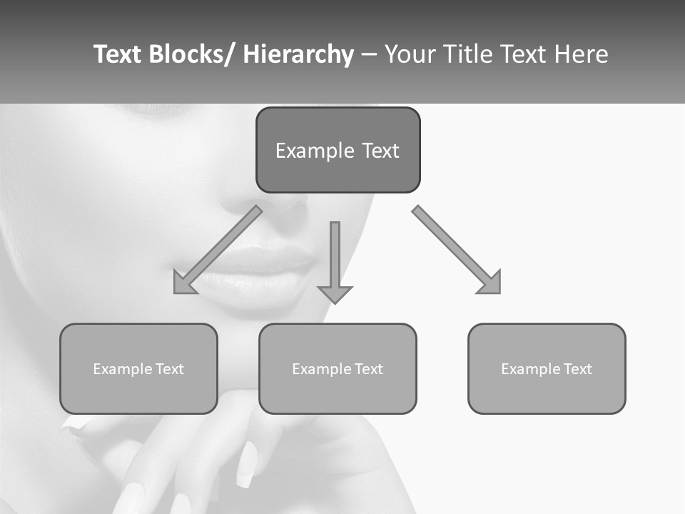 Sad Lifestyle Family PowerPoint Template