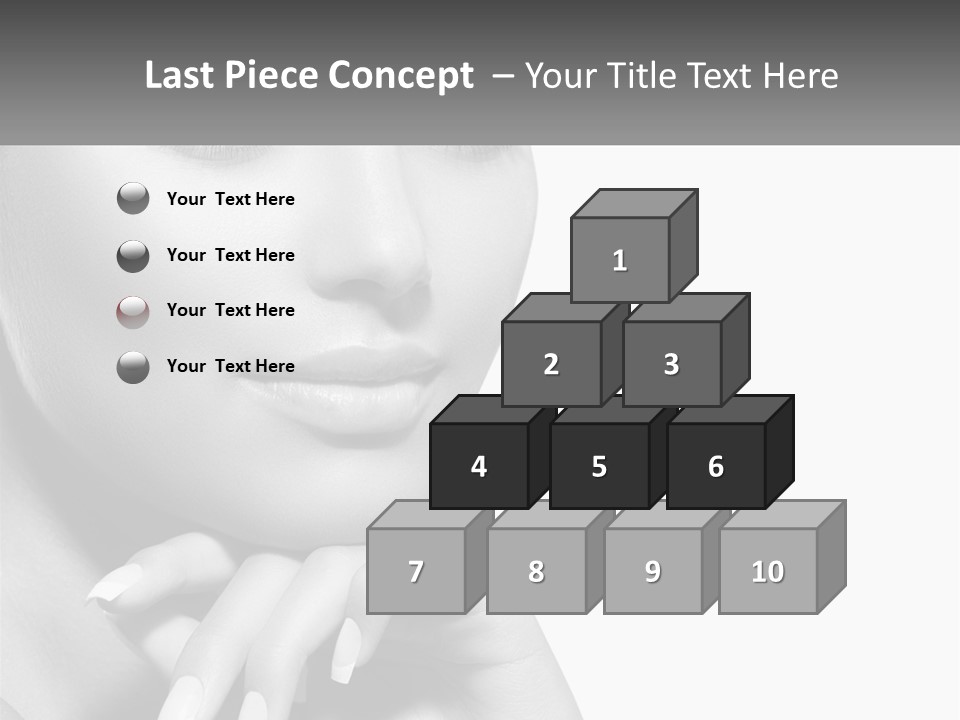 Sad Lifestyle Family PowerPoint Template