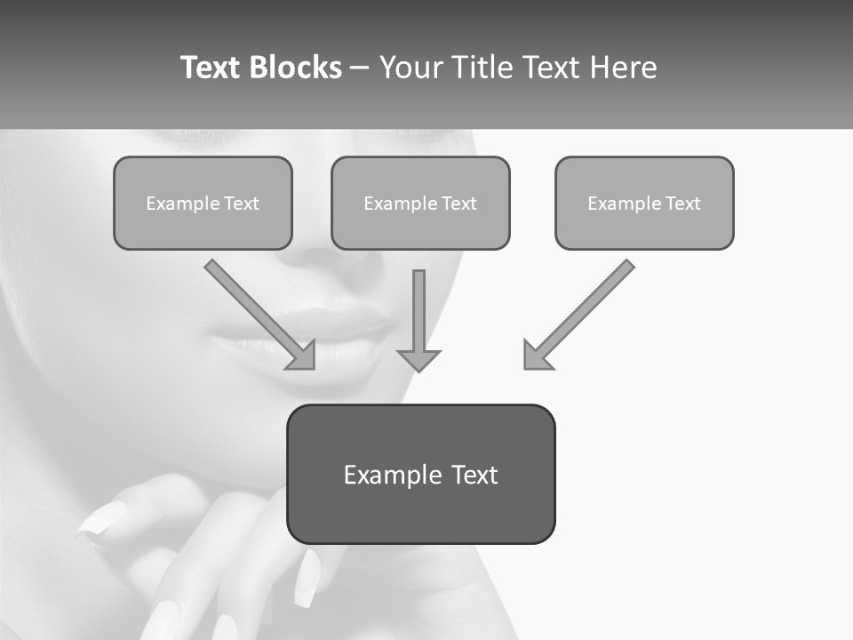 Sad Lifestyle Family PowerPoint Template