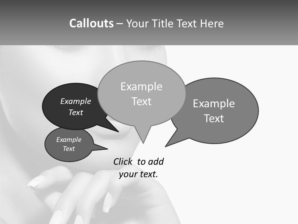 Sad Lifestyle Family PowerPoint Template