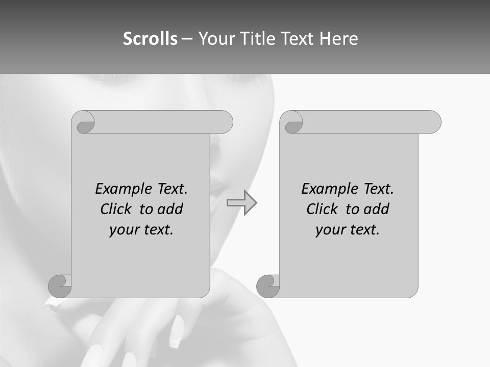 Sad Lifestyle Family PowerPoint Template