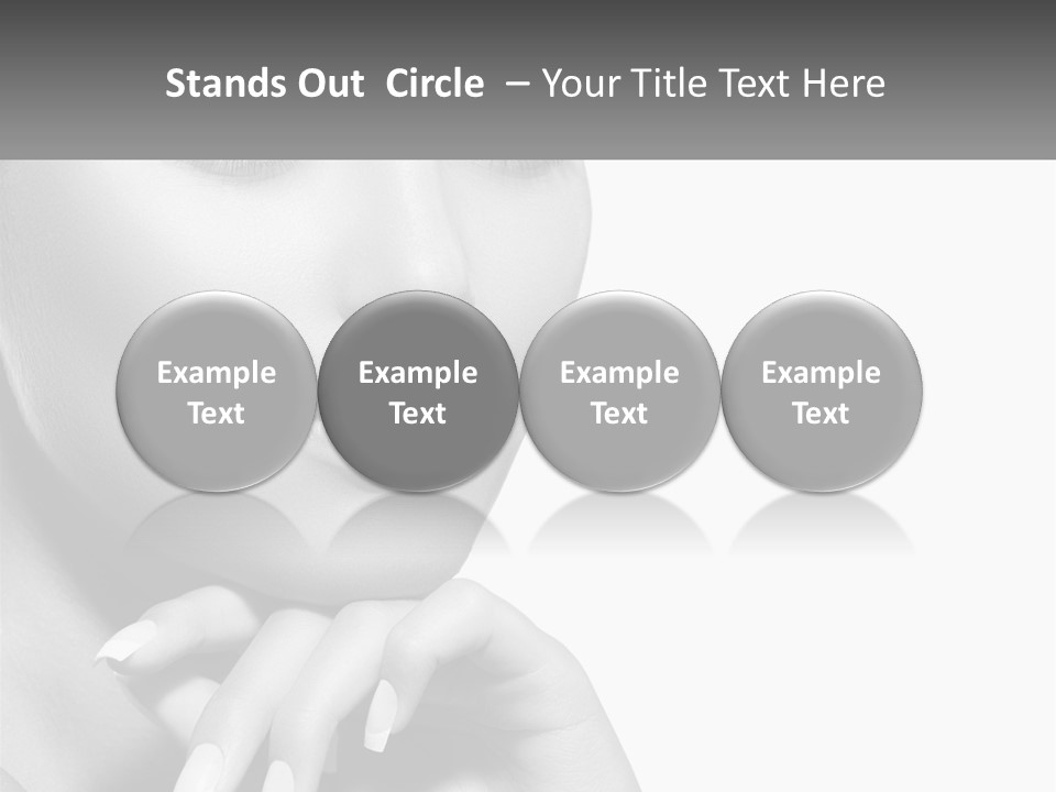 Sad Lifestyle Family PowerPoint Template