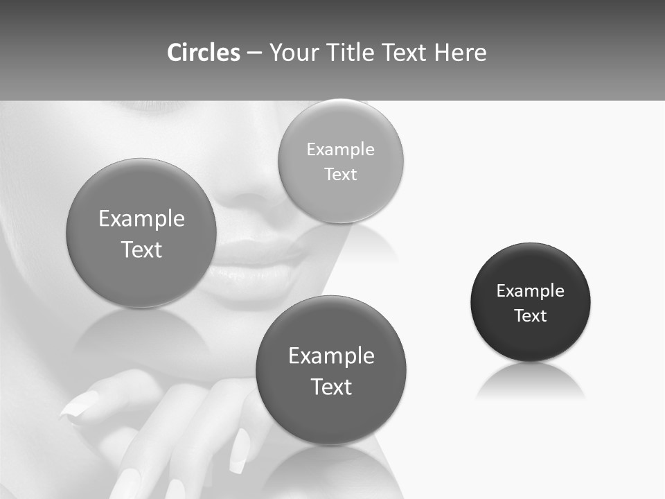 Sad Lifestyle Family PowerPoint Template