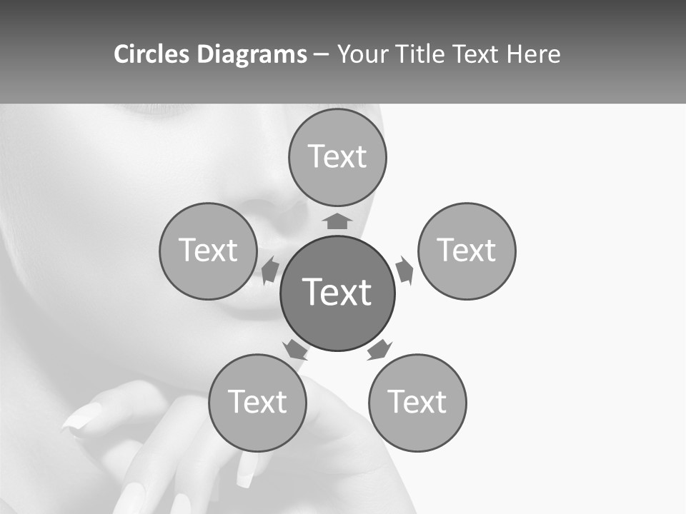 Sad Lifestyle Family PowerPoint Template