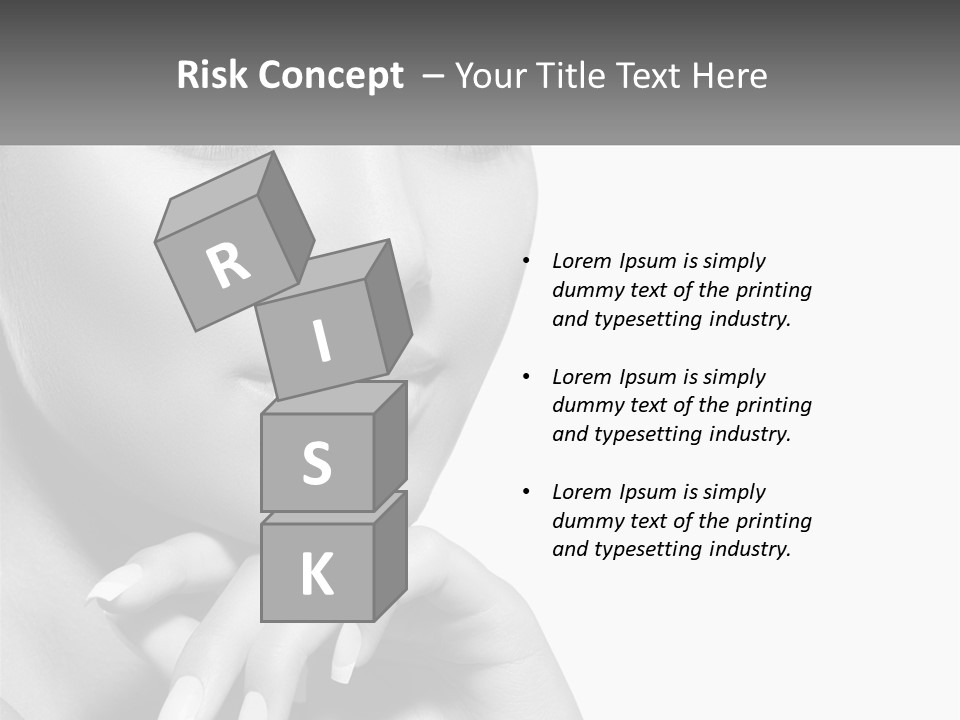 Sad Lifestyle Family PowerPoint Template