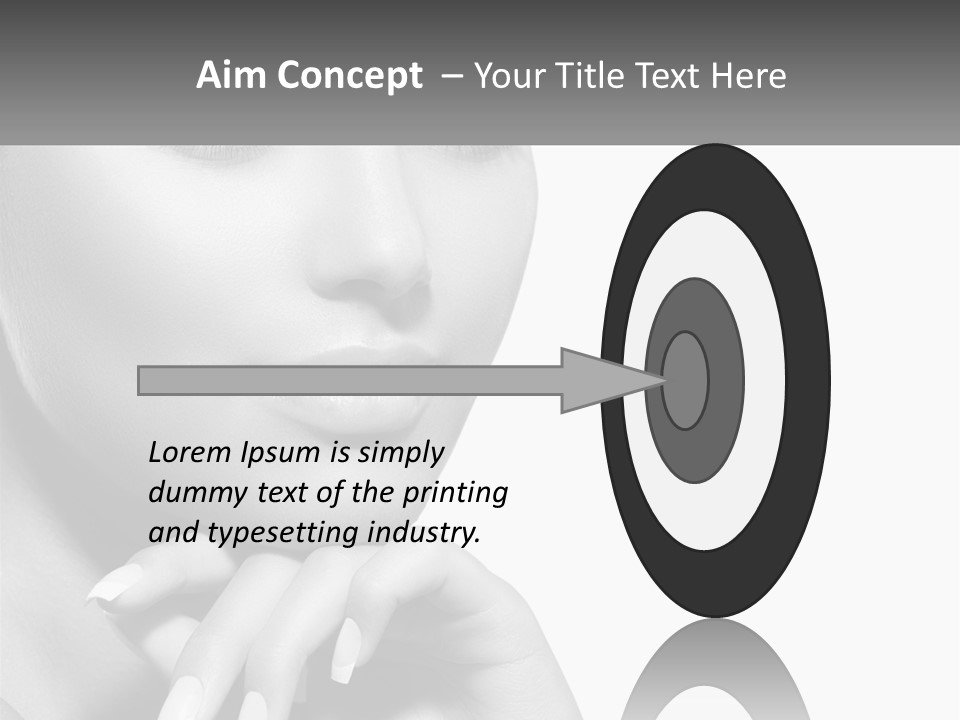 Sad Lifestyle Family PowerPoint Template