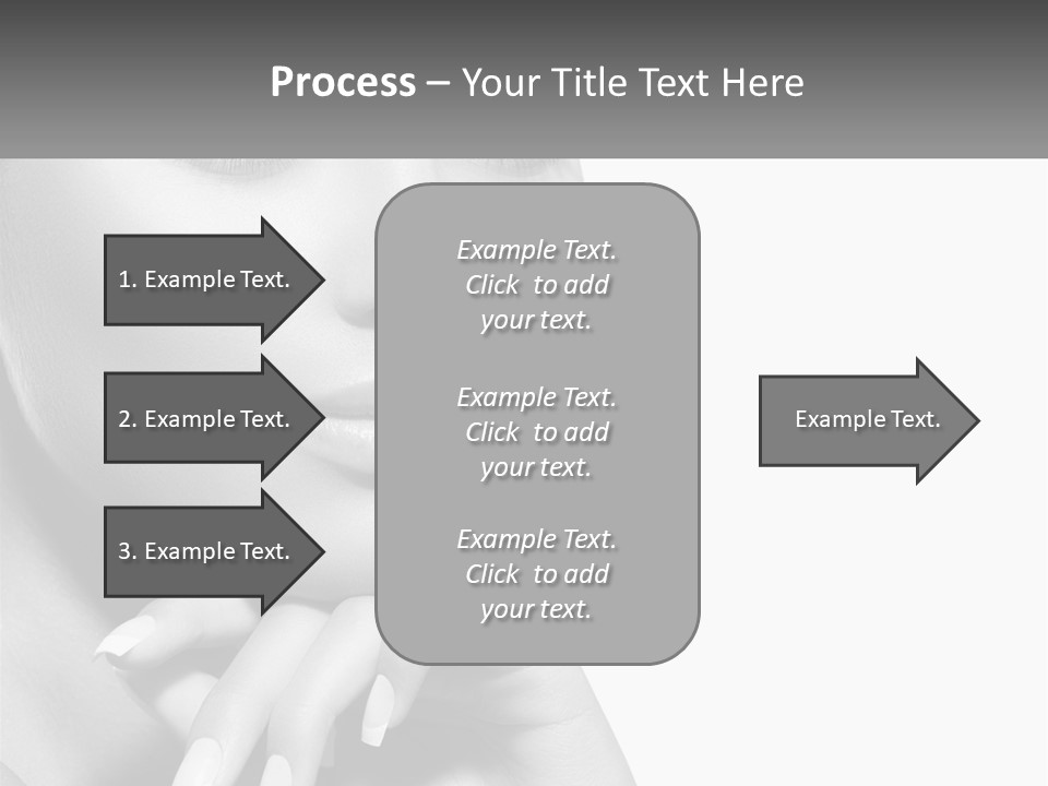 Sad Lifestyle Family PowerPoint Template
