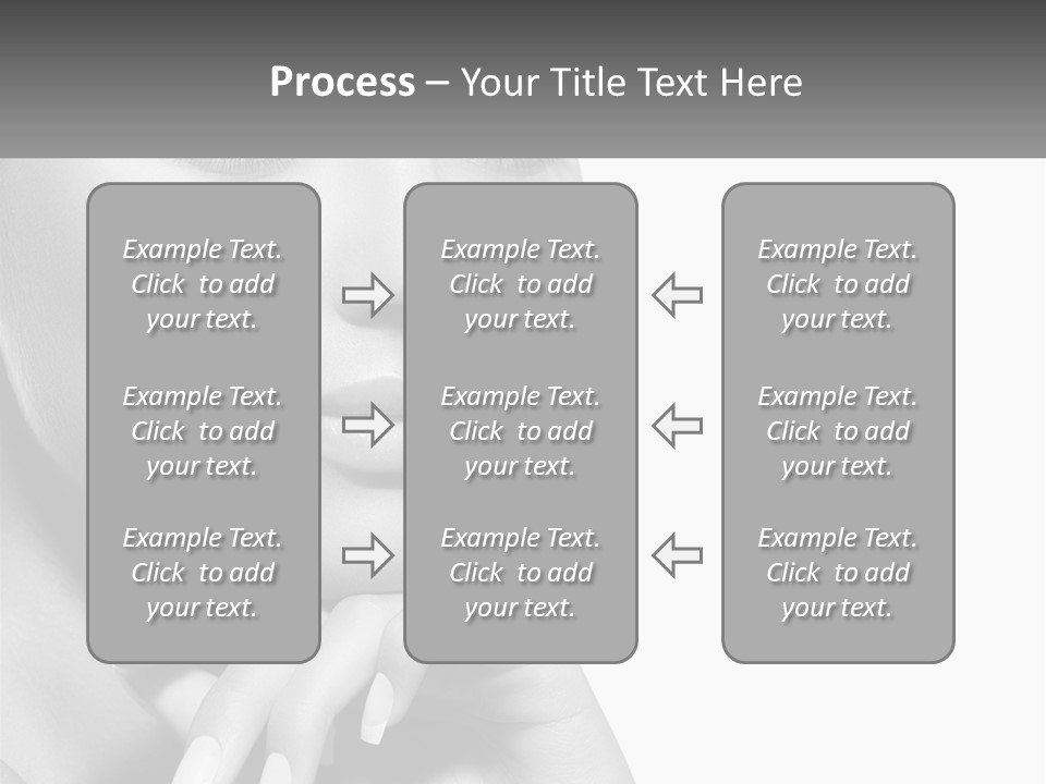 Sad Lifestyle Family PowerPoint Template