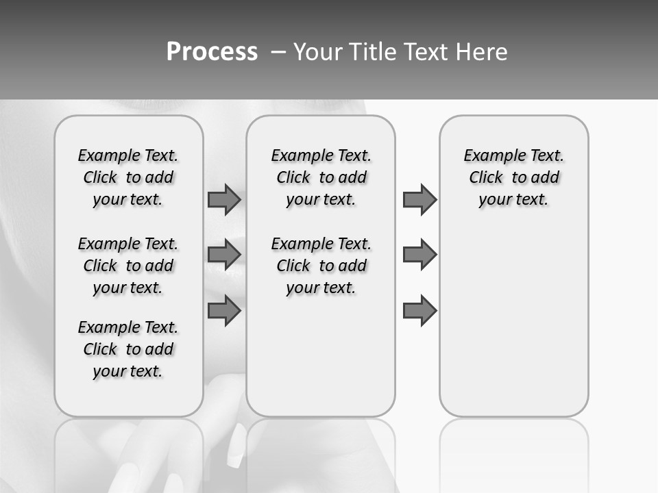 Sad Lifestyle Family PowerPoint Template