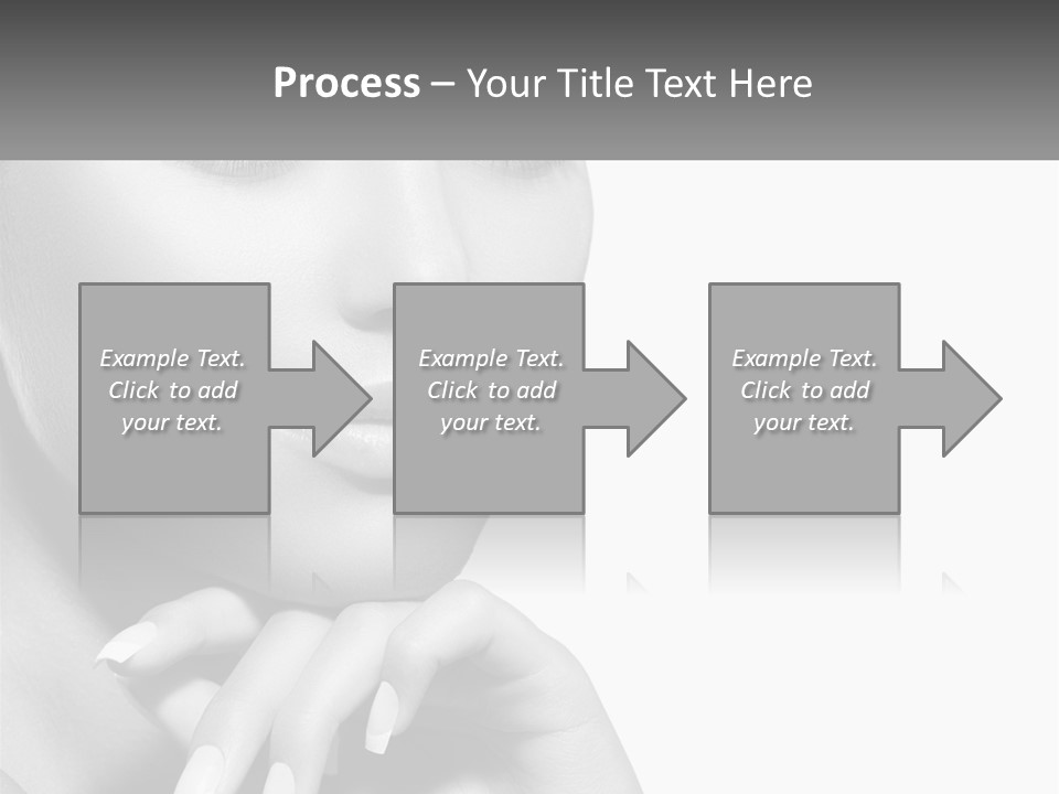 Sad Lifestyle Family PowerPoint Template