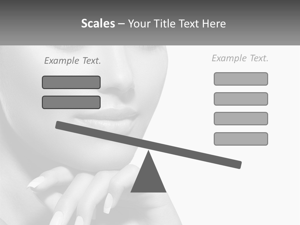 Sad Lifestyle Family PowerPoint Template